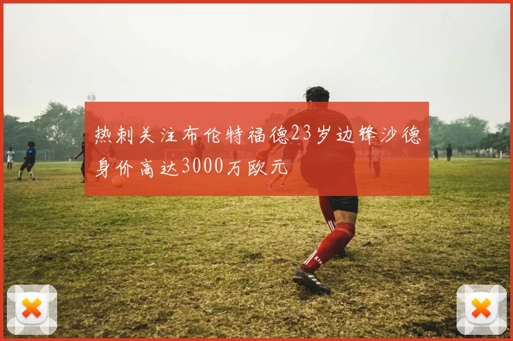 热刺关注布伦特福德23岁边锋沙德身价高达3000万欧元