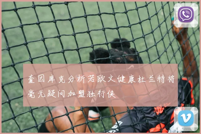 奎因库克分析若欧文健康杜兰特将毫无疑问加盟独行侠