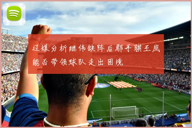 辽媒分析继伟缺阵后鄢手骐王岚嵚能否带领球队走出困境