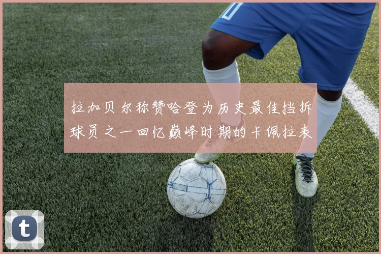 拉加贝尔称赞哈登为历史最佳挡拆球员之一回忆巅峰时期的卡佩拉表现